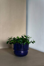 RUNO (Midi) Plant Pot Cover (Cobalt) 13,5 cm - Image 4