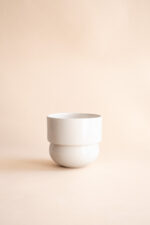 RUNO (midi) plant pot cover (beige) 13,5 cm - Image 2