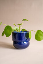 RUNO (Midi) Plant Pot Cover (Cobalt) 13,5 cm