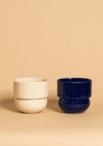 RUNO (Midi) Plant Pot Cover (Cobalt) 13,5 cm - Image 3