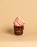 RUNO Set of Plant Pot Covers Size S + S (Honey + Pink) - Image 4