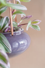 osłonka ceramiczna OVAL na rzemyku (fiolet) - Image 2