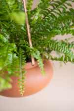 osłonka ceramiczna OVAL na rzemyku (terakota) - Image 2