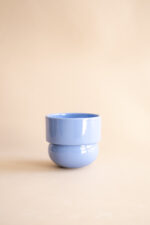 RUNO (midi) Plant Pot Cover (Blue) 13,5 cm - Image 2