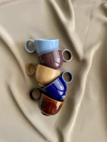 espresso cup with handle (60 ml) blue - Image 7