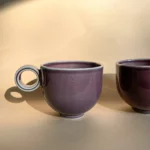 cup with handle 220 ml (purple) - Image 4