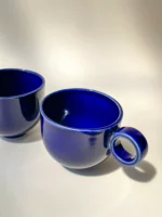 cup with handle 220 ml (cobalt blue)