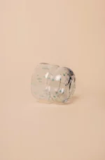 DRINKING GLASSES (set of 2) - blue spots - Image 3