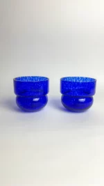 DRINKING GLASSES (set of 2) - cobalt - Image 3