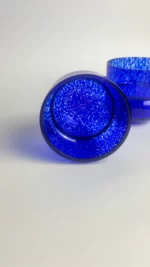 DRINKING GLASSES (set of 2) - cobalt - Image 4