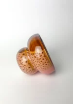 Tricolor Tea Bowl (pink panther) - Image 6