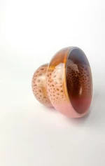 Tricolor Tea Bowl (pink panther) - Image 8