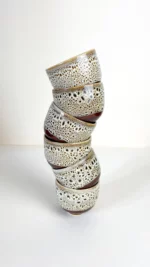 espresso bowl (60 ml) speckled honey - Image 2