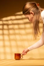 MUG (330 ml) honey-colored - Image 2