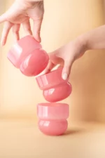 DRINKING GLASSES (set of 2) - raspberry - Image 3