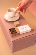 GIFT BOX (espresso cup + natural incense + incense holder)