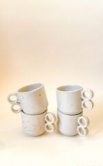 MUG (330 ml) pink spots - Image 3