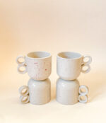 MUG (330 ml) pink spots - Image 2