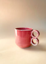 MUG (330 ml) pink - Image 2