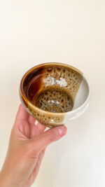 Tricolor Tea Bowl (cheetah) - Image 2