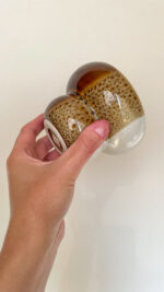 Tricolor Tea Bowl (cheetah) - Image 5