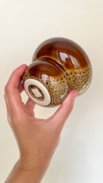 Tricolor Tea Bowl (cheetah) - Image 3