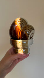 Tricolor Tea Bowl (cheetah) - Image 4