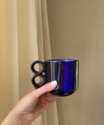 MUG (330 ml) cobalt blue - Image 4