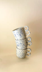 MUG (330 ml)) cobalt blue spots - Image 3
