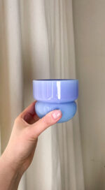 DRINKING GLASSES (set of 2) – blue-violet - Image 2