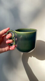 MUG (330 ml) bottle green - Image 2