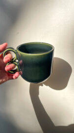 MUG (330 ml) bottle green - Image 4