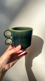 MUG (330 ml) bottle green - Image 5